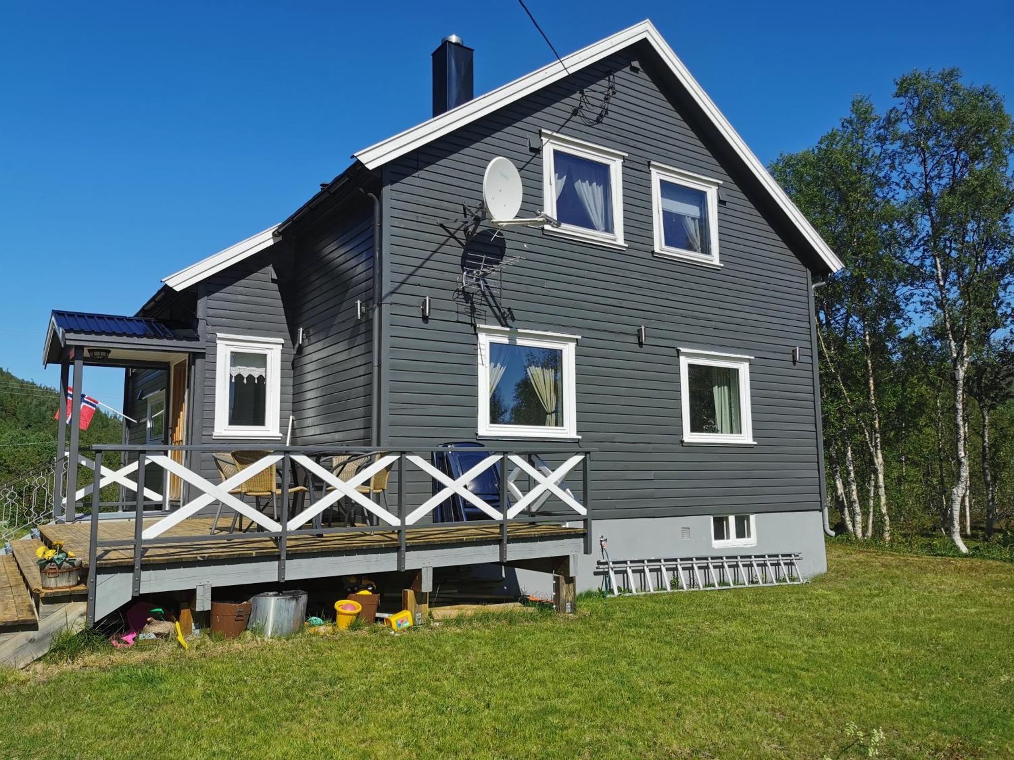 Elvestua Villa Gibostad Exterior photo