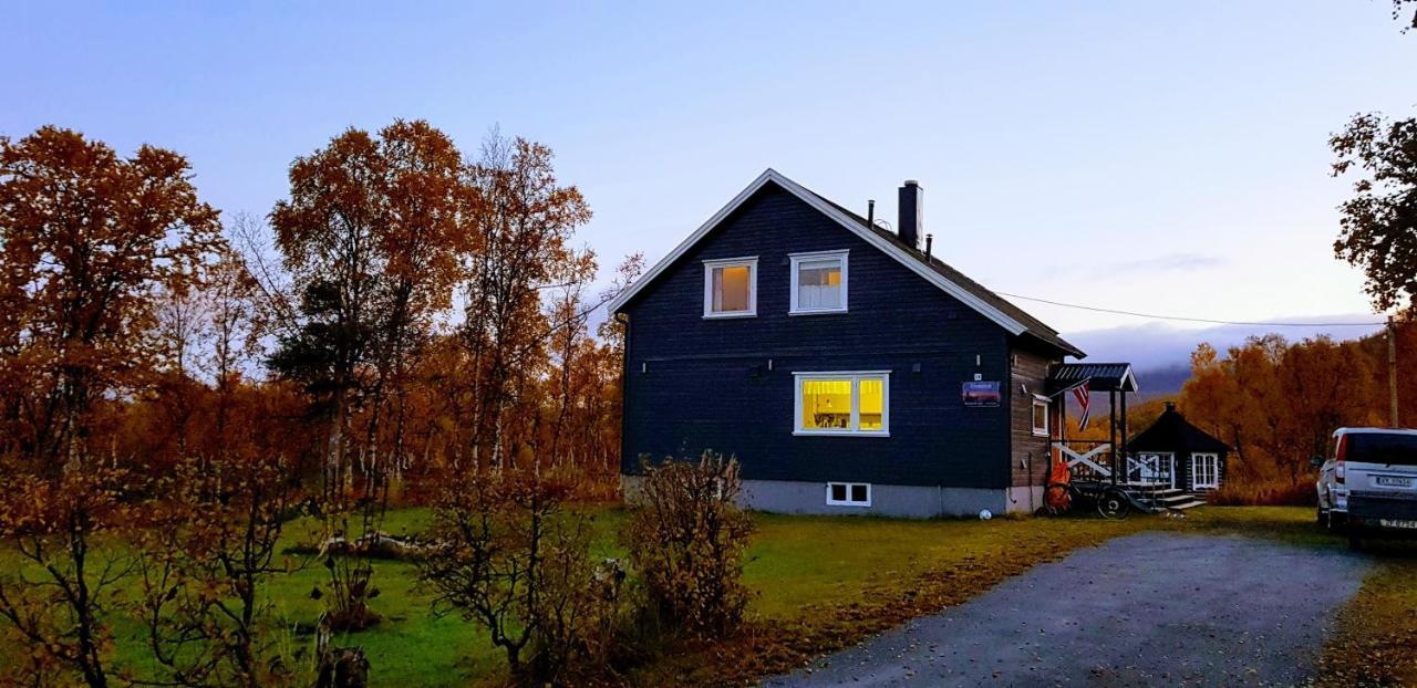 Elvestua Villa Gibostad Exterior photo