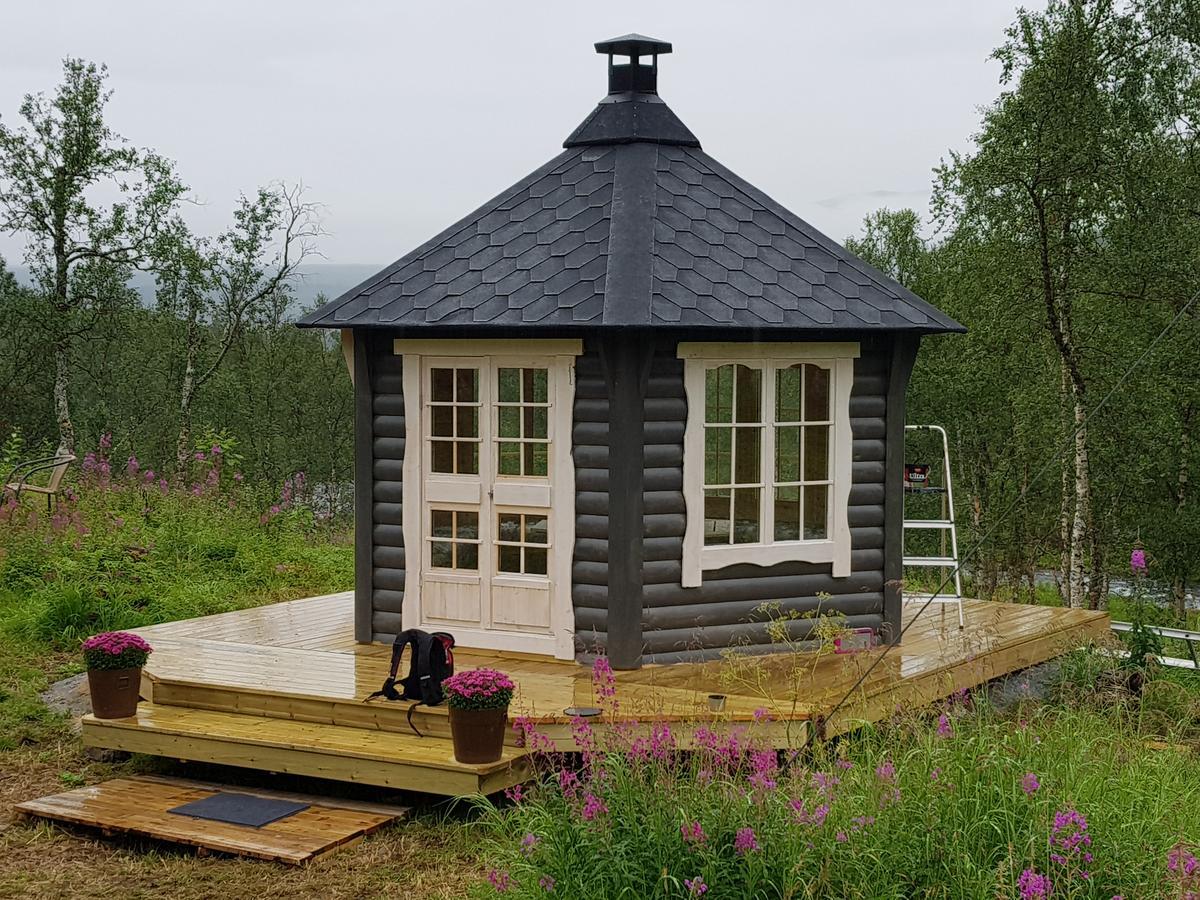 Elvestua Villa Gibostad Exterior photo
