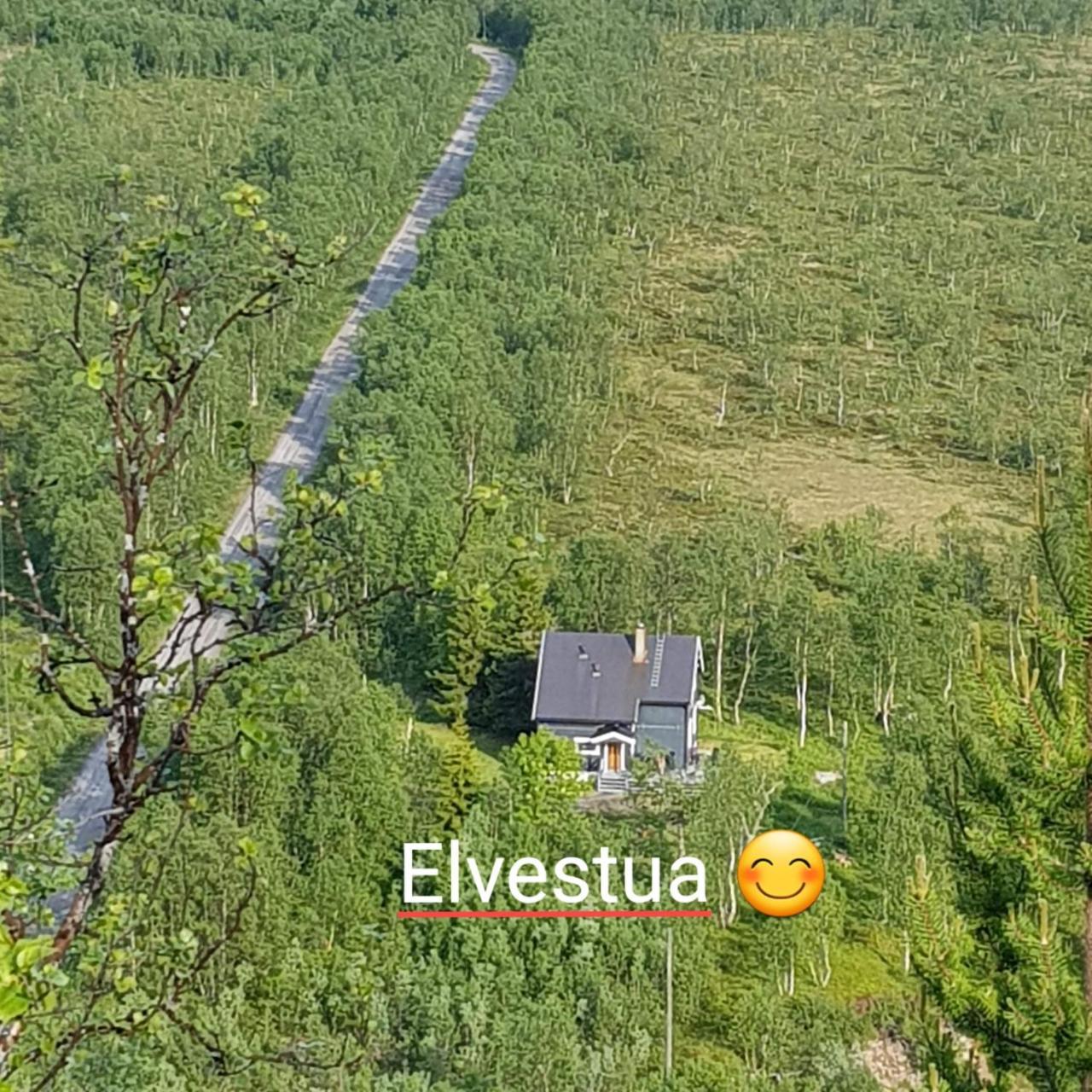 Elvestua Villa Gibostad Exterior photo