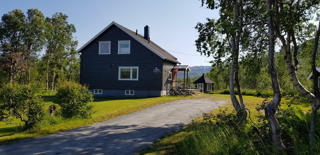 Elvestua Villa Gibostad Exterior photo
